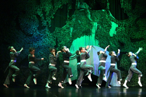 Dschungelbuch: Familien-Tanztheater