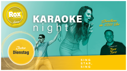 ROX Karaoke Night