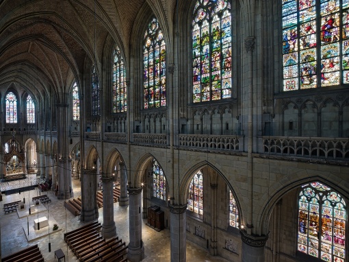 Hoch oben im Dom (Galerieführung)