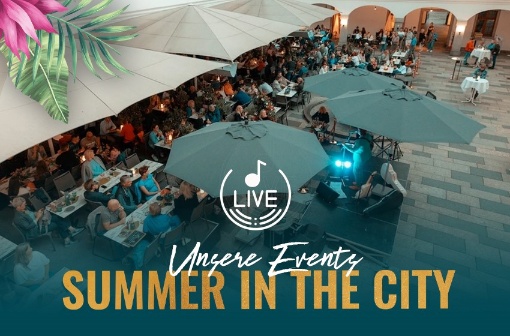 Summer in the city: Live Konzerte