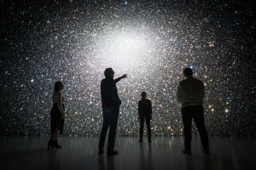 Deep Space Lecture: Bilder zu Ostern