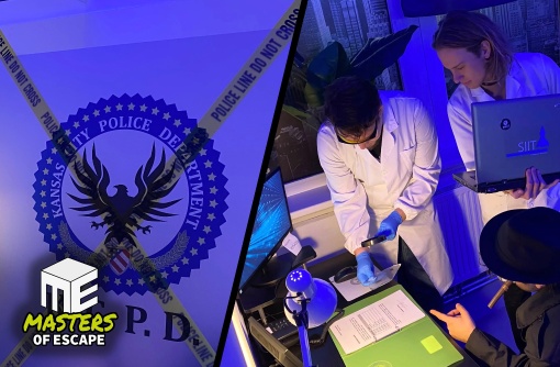 Escape Rooms bei Masters Of Escape