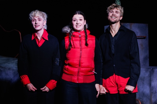 Was das Nashorn sah, als es auf die andere Seite des Zauns schaute