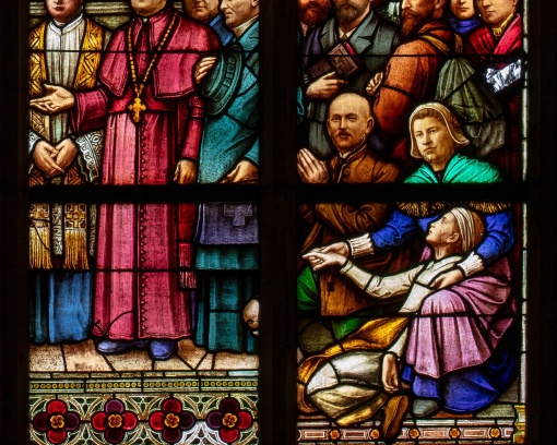 DOM.FRAUEN.BLICK – Frauenbilder im Mariendom