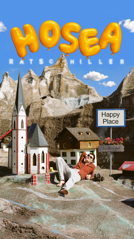 Charity Kabarett mit Hosea Ratschiller – Happy Place