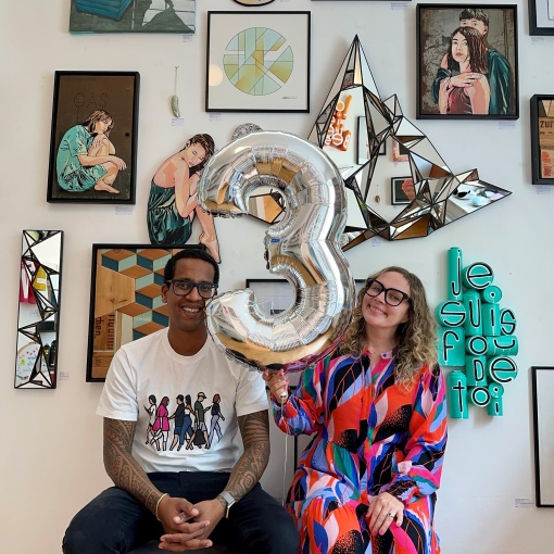 Sip & Paint with an artist