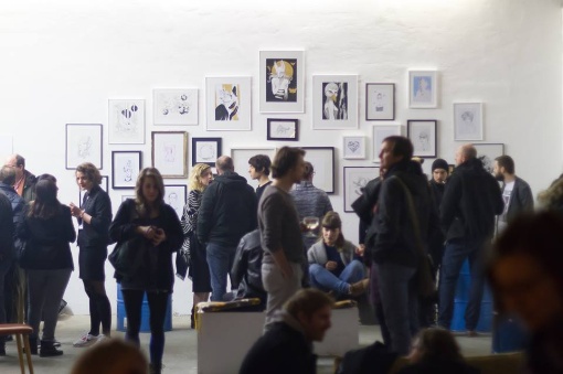 Eskalationsstufen: Feier feministischer Buchclub Linz