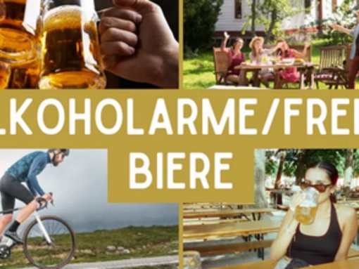 Alkoholarme und alkoholfreie Biere