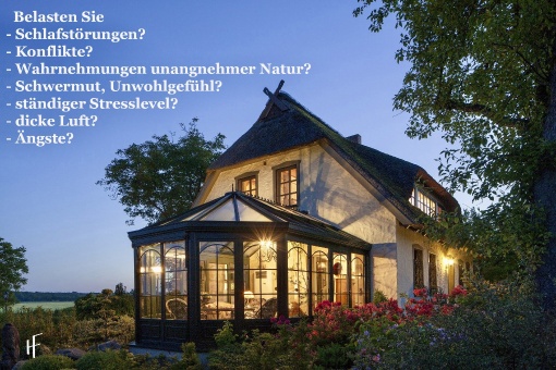 Wissen aus der PSI-Forschung über gesundes Wohnen & zielführende Positivierung der Raumenergetik