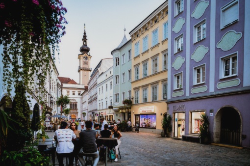 Tour de Linz: Newbies