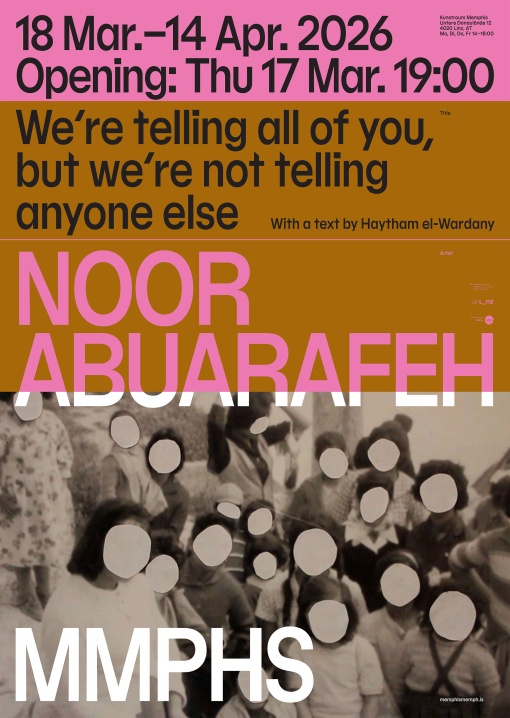 Noor Abuarafeh: We are telling all of you, but we are not telling anyone else