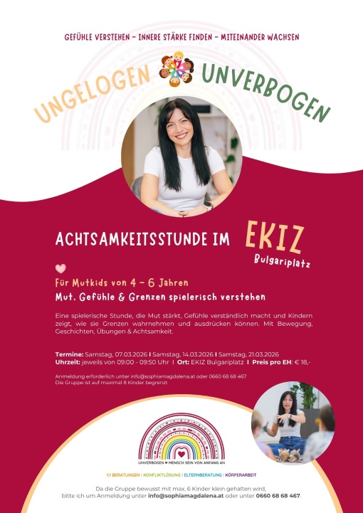 Achtsamkeitsstunde für Kinder 