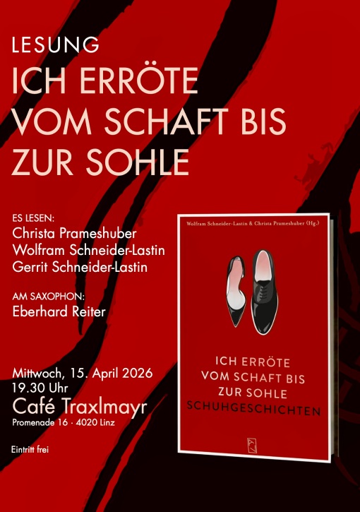 "Ich erröte vom Schaft bis zur Sohle" Schuhgeschichten