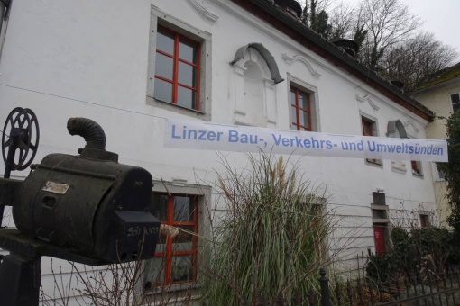 Linzer Bau-, Verkehrs- und Umweltsünden