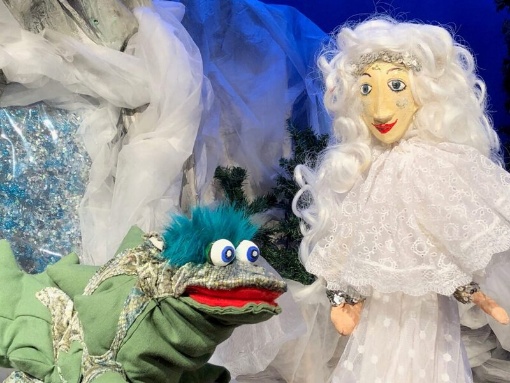 Der kleine Drache und die Eisfee