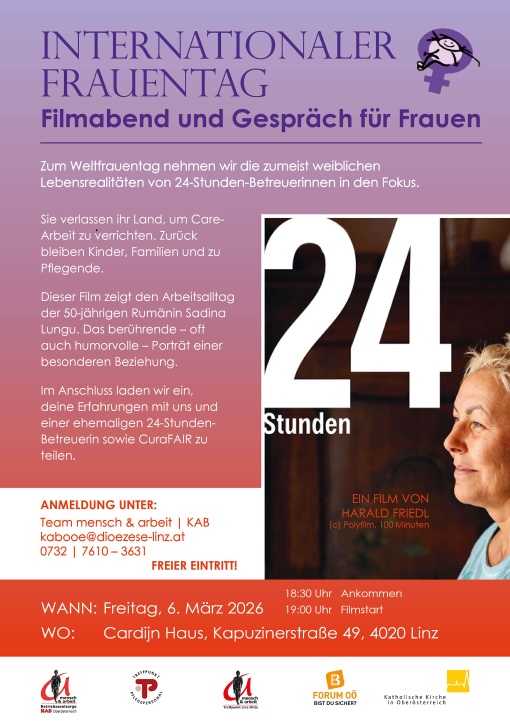 Internationaler Frauentag