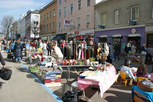 Flohmarkt Hauptstraße Urfahr