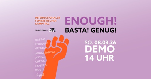 Internationaler feministischer Kampftag – 8. März