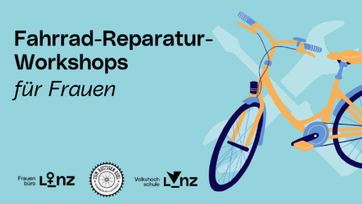 Fahrrad-Reparatur-Workshops für Frauen