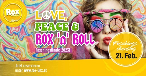 Faschingsdienstag im Rox