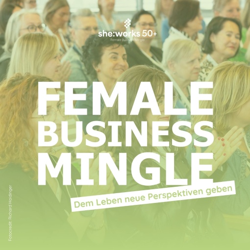Female Business Mingle