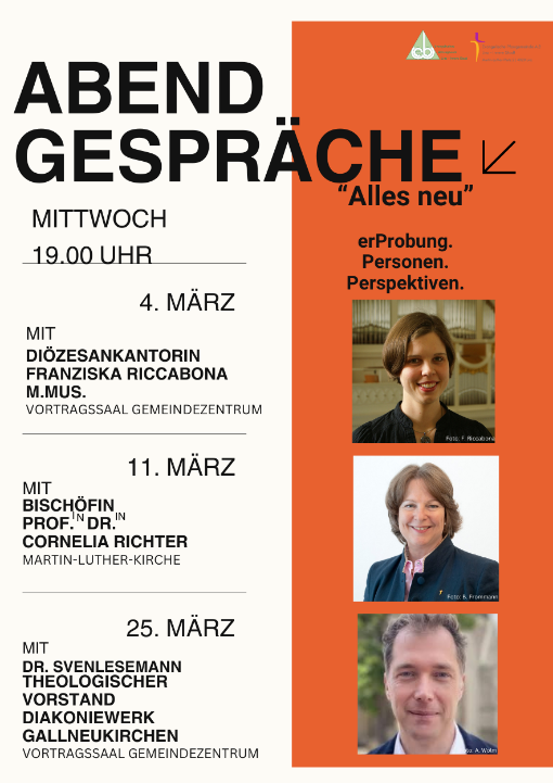 Abendgespräche: "Alles neu"