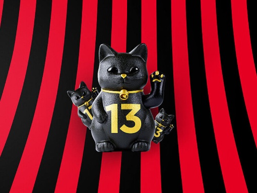 Freitag, der 13 – Dein Glückstag