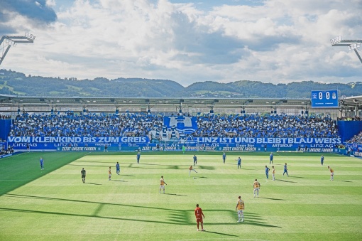 FC Blau-Weiß Linz vs. RZ Pellets WAC