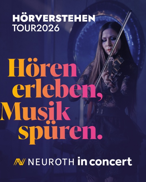 Neuroth in Concert: Hören erleben, Musik spüren