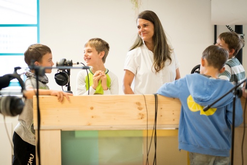 Glückswoche in den Sommerferien