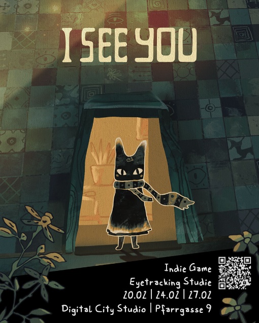Game Testing "I see you" – jetzt mitmachen bei der Studie!