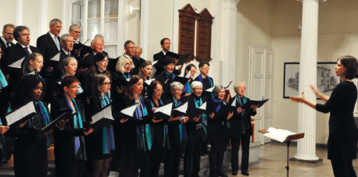 Musica sacra: Evangelische Kantorei mit der Johannespassion