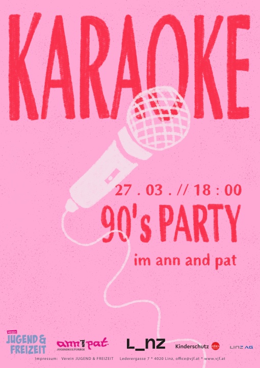 Karaoke goes 90ies
