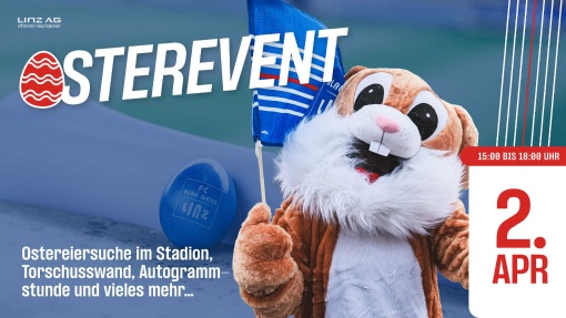 FC Blau-Weiß Linz – Osterevent