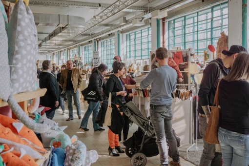 kunst & design markt in Linz