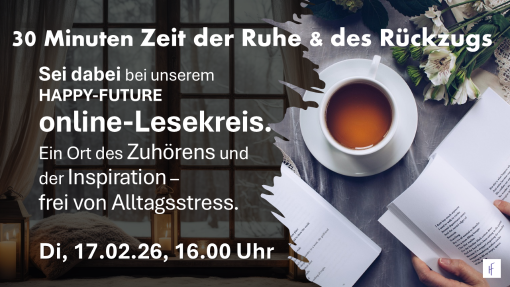 Einladung zum HAPPY-FUTURE Online-Lesekreis