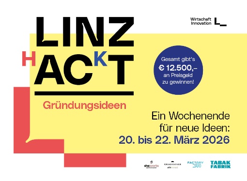Linz hACkT Gründungsideen
