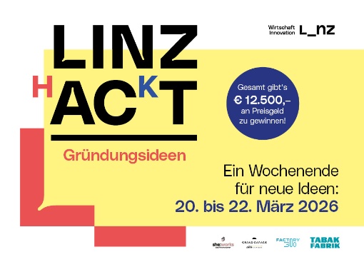 Linz hACkT Gründungsideen