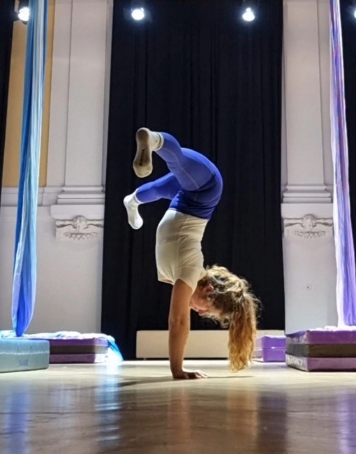 Workshop: Armbalances – Handstand & Co