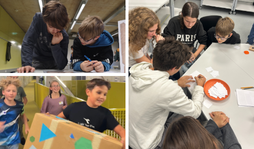 Mathe-Night der JKU Linz (4. Klasse)