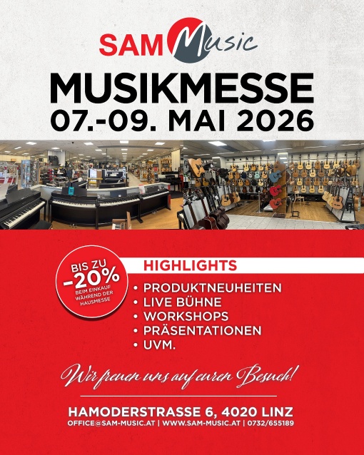 Sam Music Musikmesse