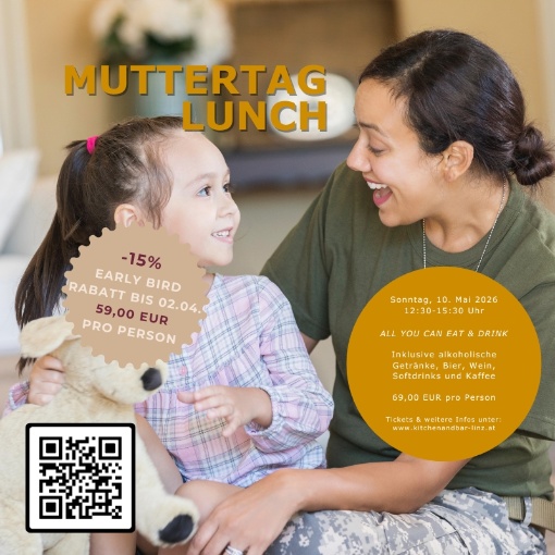 Muttertag Lunch Buffet 2026