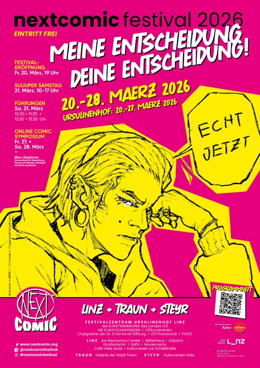 Culture.Walks: Besuch des nextcomic Festival 2026