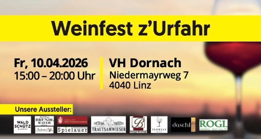 Weinfest z'Urfahr