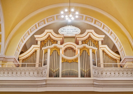 Orgelvesper in der Martin-Luther-Kirche
