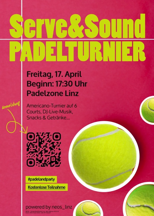 Serve & Sound Padelturnier