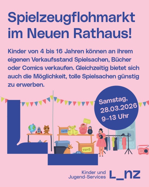 Spielzeugflohmarkt in Linz