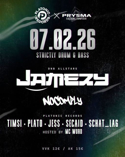 PRYSMA x PLATONIC RECORDS