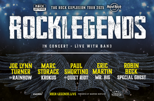 Rock Legends in Concert