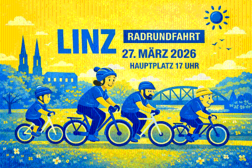 Radfahren durch die Stadt